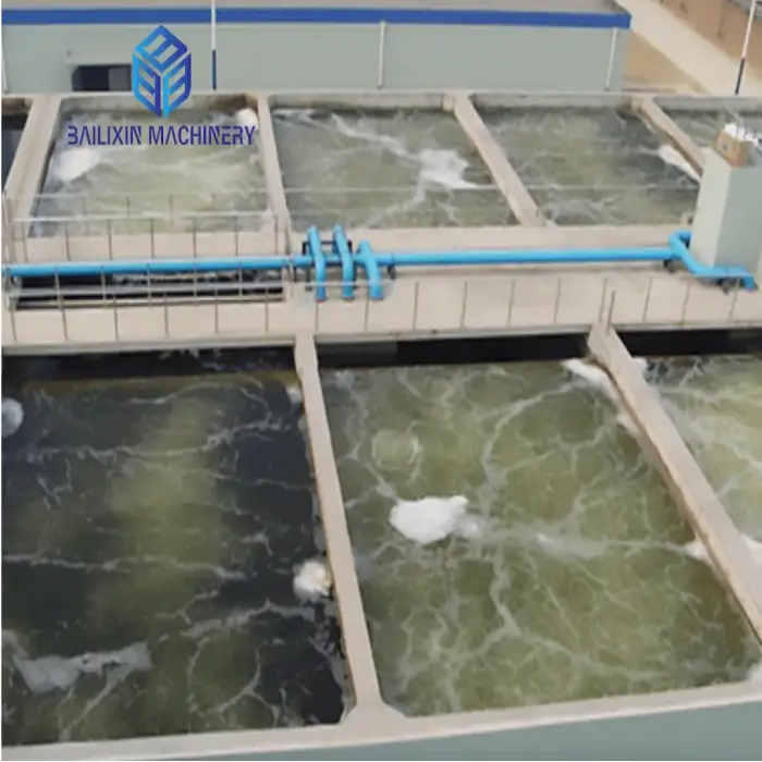 BLX industrial waste water treatment plant