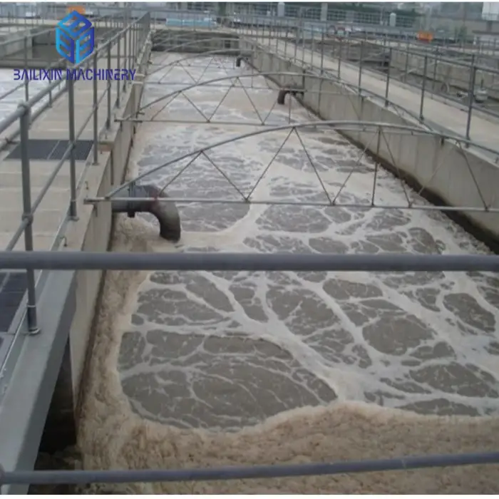 BLX industrial waste water treatment plant