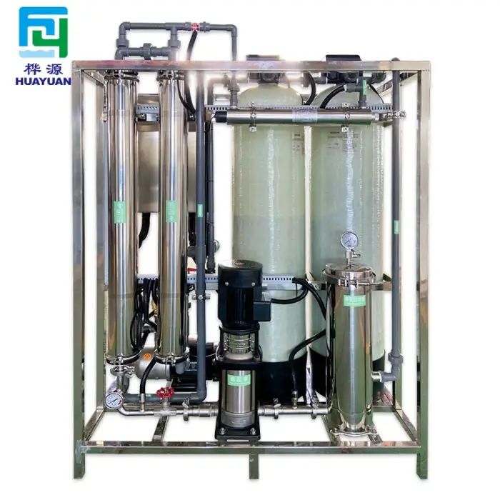 Industrial Ro Water Treatment Plant 500 LPH Reverse Osmosis System Water Purifier Equipment Drinking Water Filter Machine