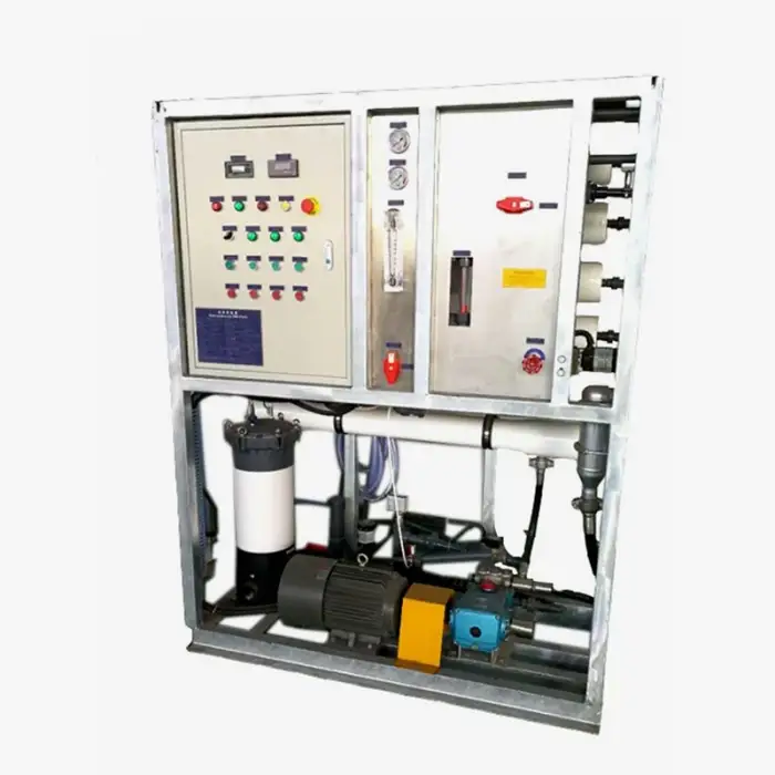 18000lph Industrial Ro Reverse Osmosis Water Treatment System Sewage Purification Pure Water Treatment Equipment