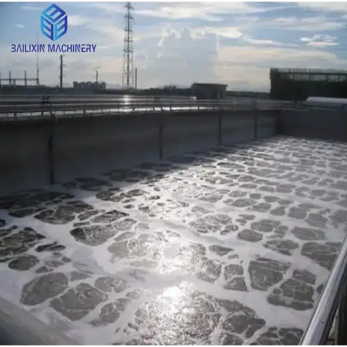 BLX industrial waste water treatment plant