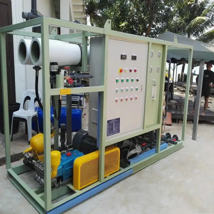 18000lph Industrial Ro Reverse Osmosis Water Treatment System Sewage Purification Pure Water Treatment Equipment