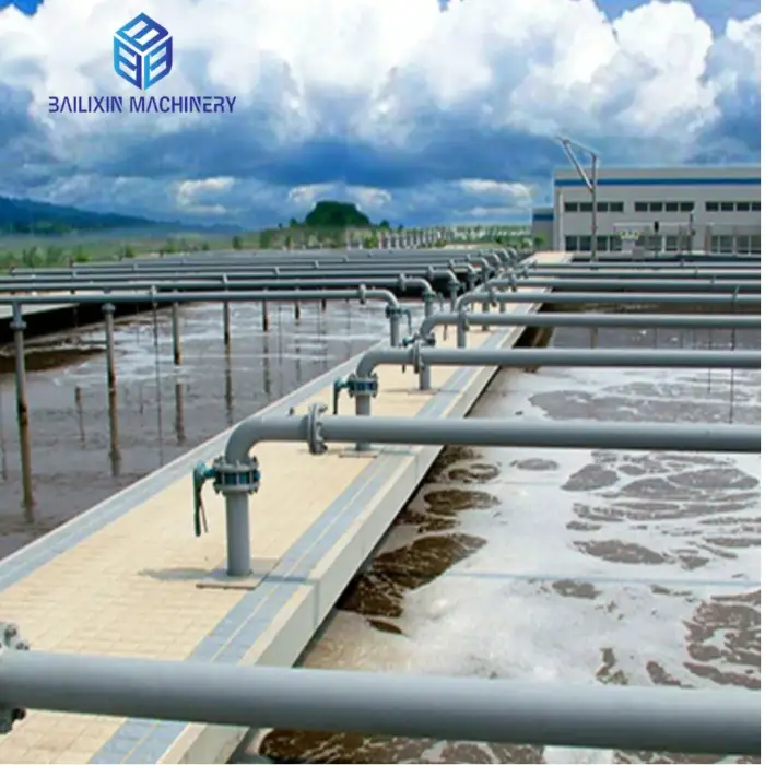 BLX industrial waste water treatment plant