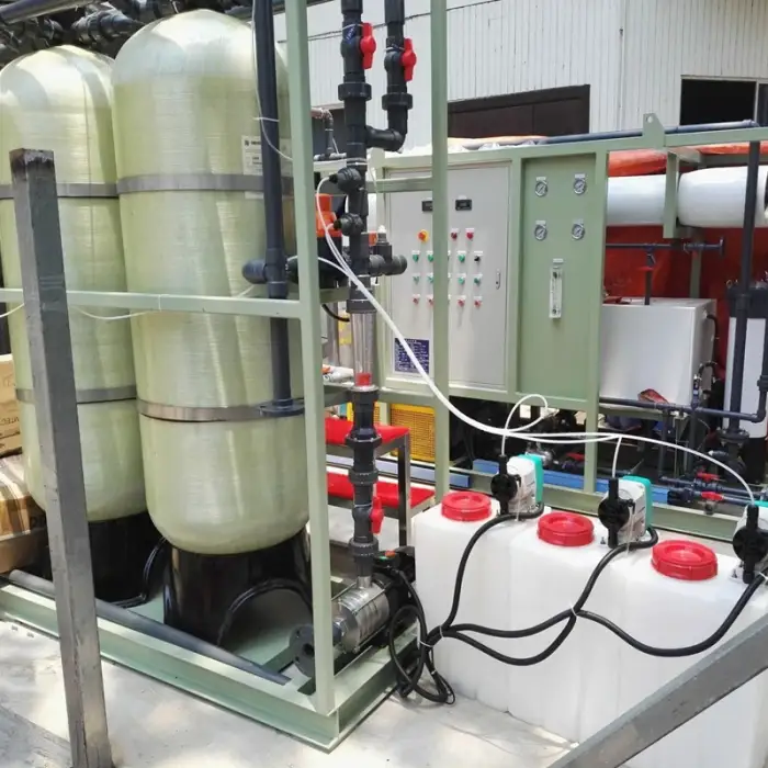 18000lph Industrial Ro Reverse Osmosis Water Treatment System Sewage Purification Pure Water Treatment Equipment