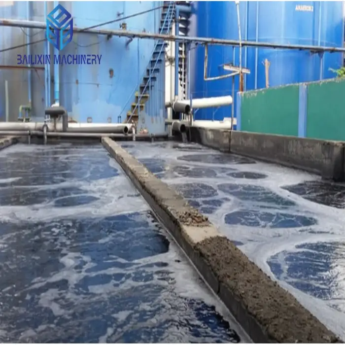 BLX industrial waste water treatment plant