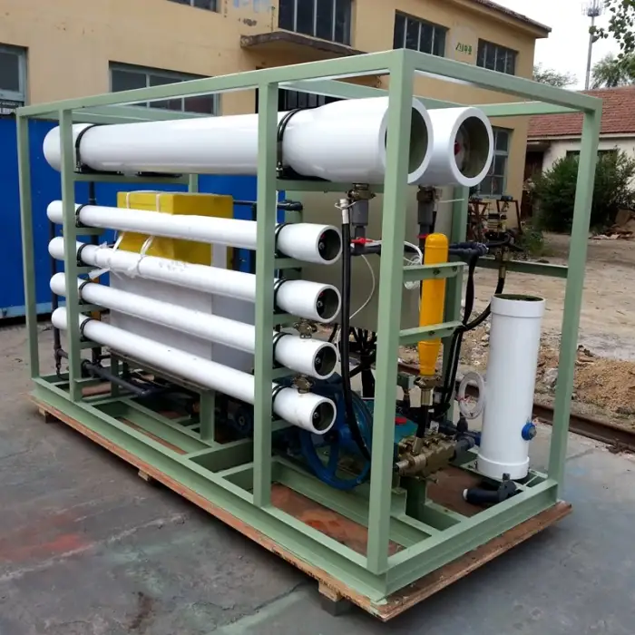 18000lph Industrial Ro Reverse Osmosis Water Treatment System Sewage Purification Pure Water Treatment Equipment