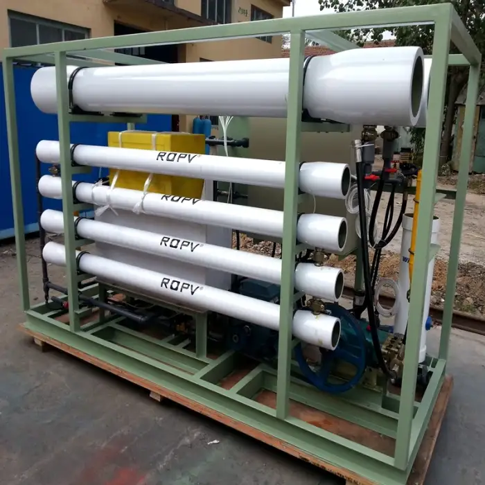 18000lph Industrial Ro Reverse Osmosis Water Treatment System Sewage Purification Pure Water Treatment Equipment