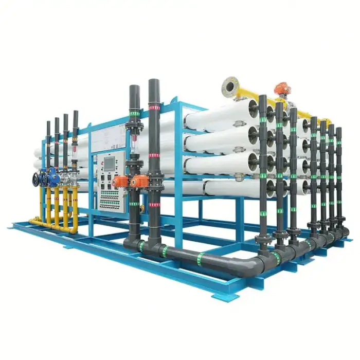 Distiler Water Treatment Filter Filtered Sea 2000 Lph Purified Drinking Plant Purification