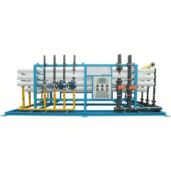 Distiler Water Treatment Filter Filtered Sea 2000 Lph Purified Drinking Plant Purification