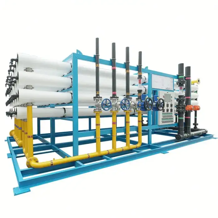 Distiler Water Treatment Filter Filtered Sea 2000 Lph Purified Drinking Plant Purification