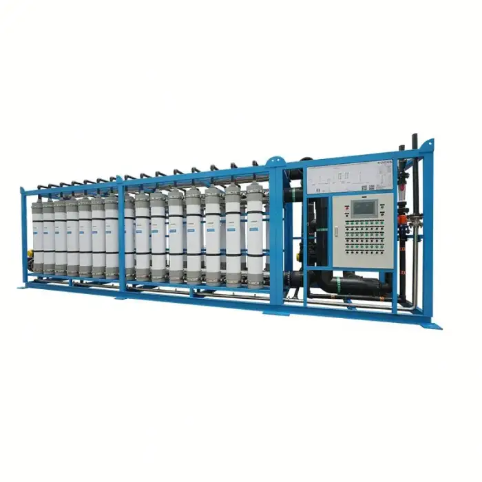 Distiler Water Treatment Filter Filtered Sea 2000 Lph Purified Drinking Plant Purification