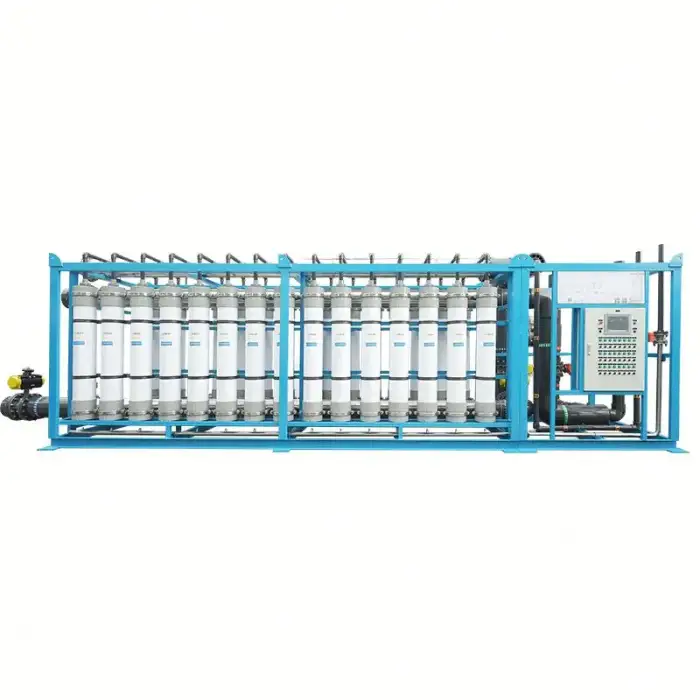 Distiler Water Treatment Filter Filtered Sea 2000 Lph Purified Drinking Plant Purification