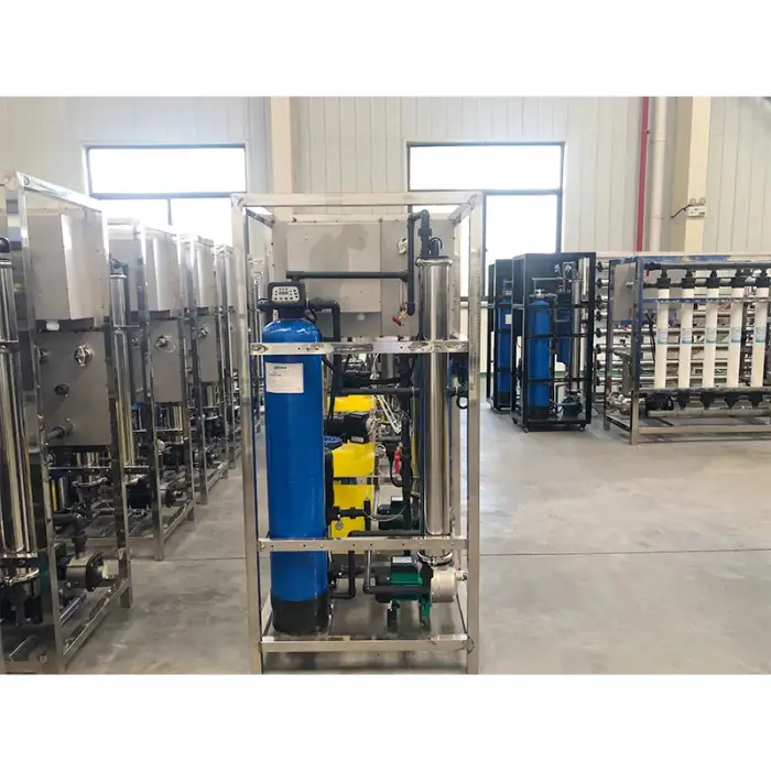 Commercial water purifier reverse osmosis 250LPH 500LPH industrial water treatment machinery osmoseur RO system