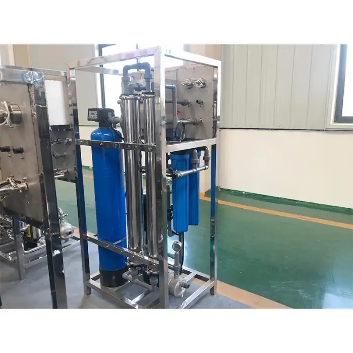 Commercial water purifier reverse osmosis 250LPH 500LPH industrial water treatment machinery osmoseur RO system