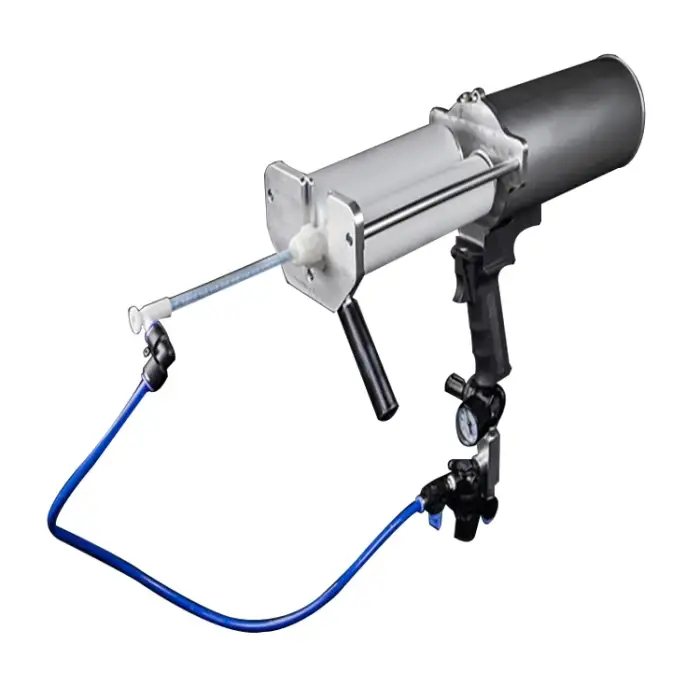 Pneumatic two-component polyurea waterproof spray gun hot sale