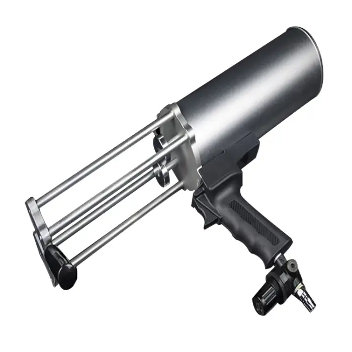 Pneumatic two-component polyurea waterproof spray gun hot sale