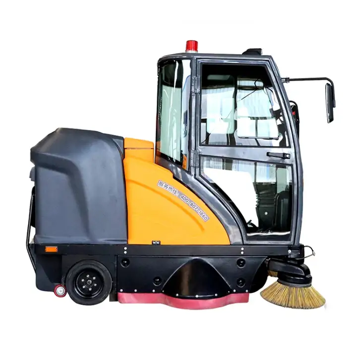 Scrubber Floor Cleaning Machines For Industry Electric Sweeper Cleaning Scrubbing Machine Commercial Floor Scrubber