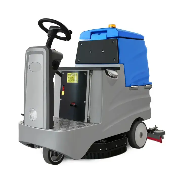 Ride On Auto Automatic Floor Scrubber Dryer Floor Scrubbing Washing Machine Industrial Commercial Tile Floor Cleaning Machine