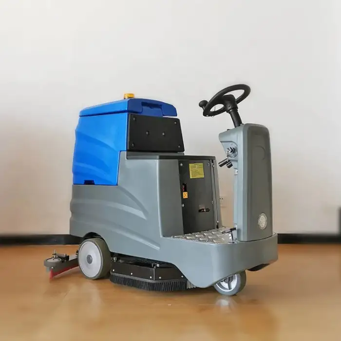 Ride On Auto Automatic Floor Scrubber Dryer Floor Scrubbing Washing Machine Industrial Commercial Tile Floor Cleaning Machine