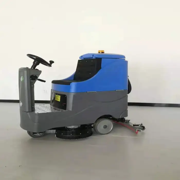 Ride On Auto Automatic Floor Scrubber Dryer Floor Scrubbing Washing Machine Industrial Commercial Tile Floor Cleaning Machine