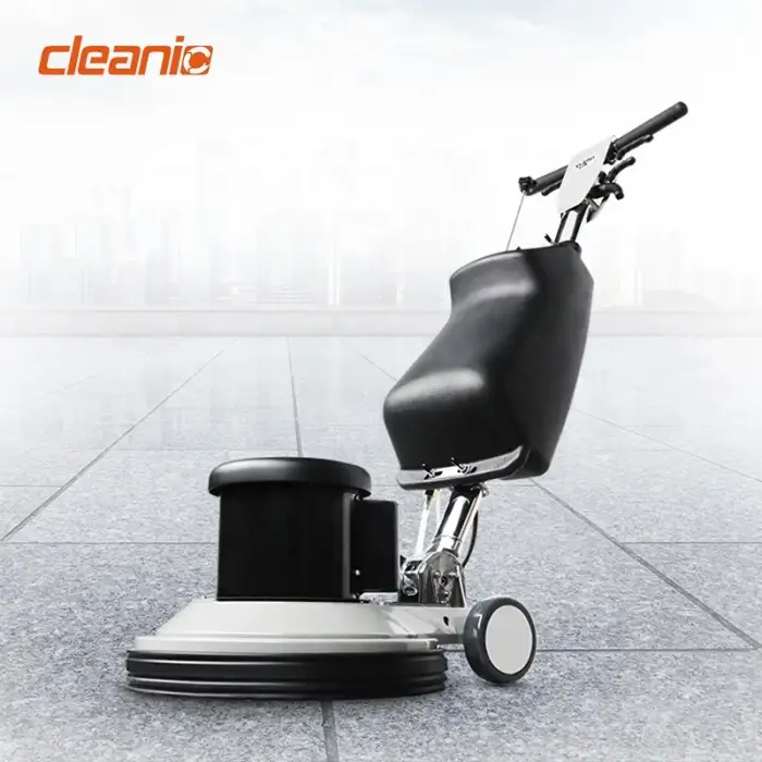 CE certified industrial floor washer cleaner single disc scrubbing machine for hard stone wood floor carpet