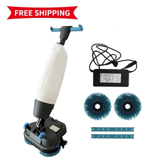 Auto Automatic Floor Scrubber Dryer Floor Scrubbing Washing Machine Industrial Commercial Tile Floor Cleaning Machine