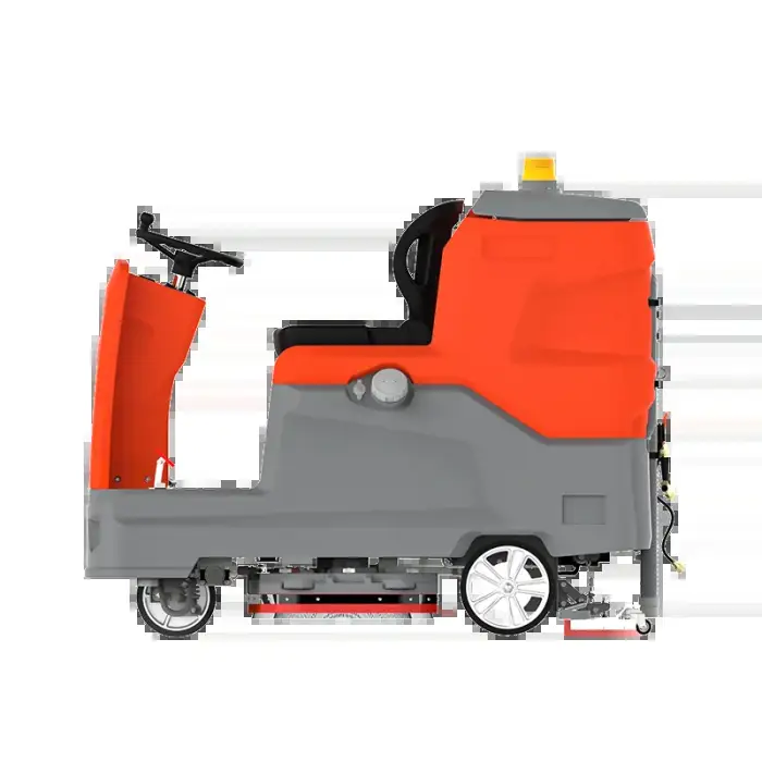 Floor Washer Scrubbing Machine Good Price Cleaning Machine Battery Powered Industrial Ride On Floor Scrubber