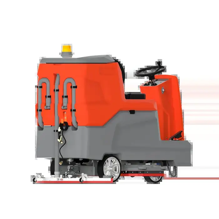 Floor Washer Scrubbing Machine Good Price Cleaning Machine Battery Powered Industrial Ride On Floor Scrubber