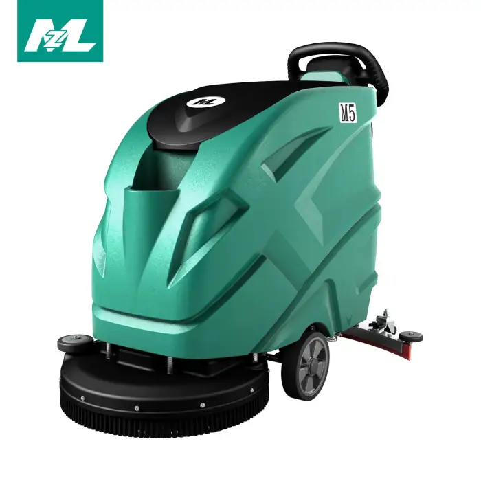 CE Factory DM-550D Industrial Cleaning Equipment Autoscrubber Squeegee Floor-scrubbing Robots Automatic Floor Scrubber Machine