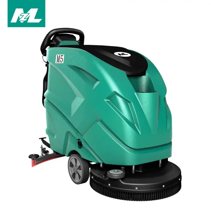 CE Factory DM-550D Industrial Cleaning Equipment Autoscrubber Squeegee Floor-scrubbing Robots Automatic Floor Scrubber Machine