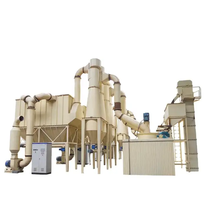 clay processing plant clay grinding mill