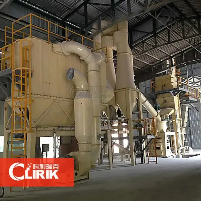 clay processing plant clay grinding mill