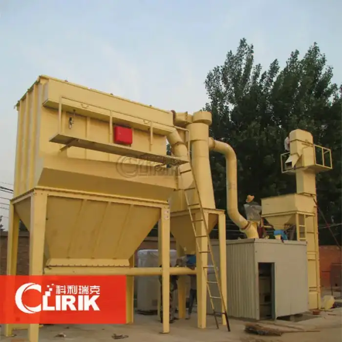 clay processing plant clay grinding mill