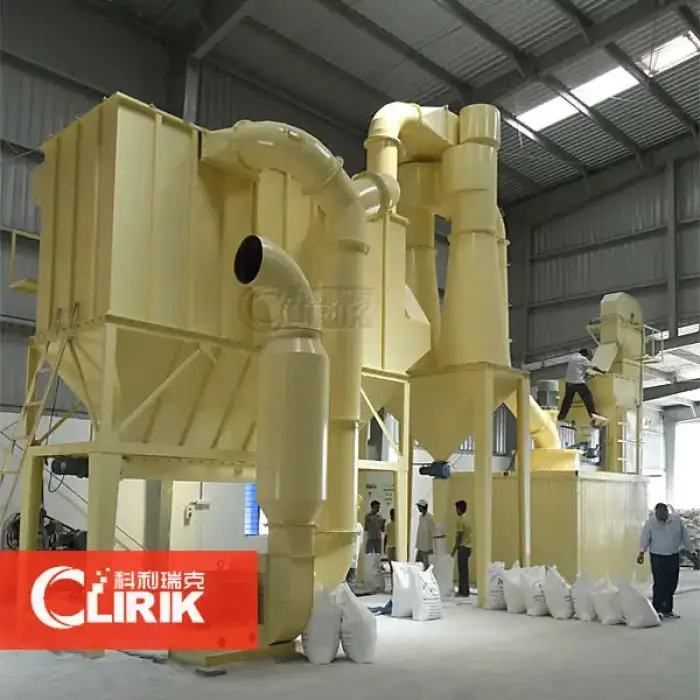 clay processing plant clay grinding mill