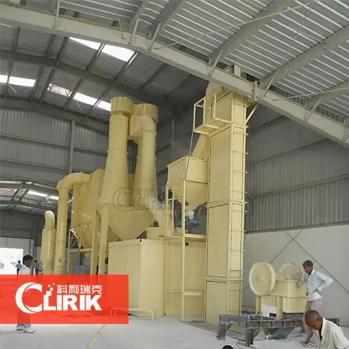 clay processing plant clay grinding mill