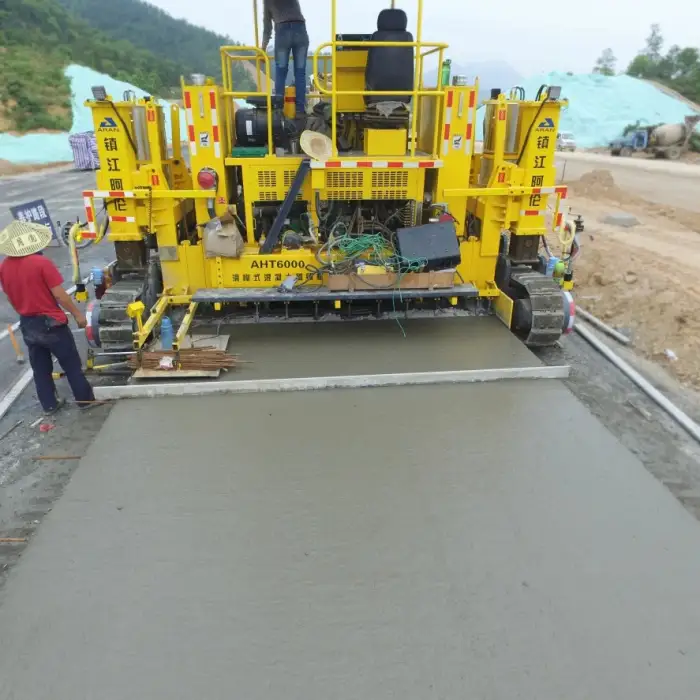 ZJALJ CP6000 Slipform concrete  Paver Finisher