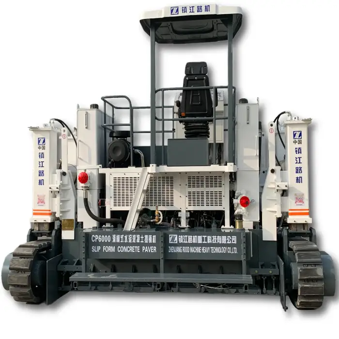 ZJALJ CP6000 Slipform concrete  Paver Finisher