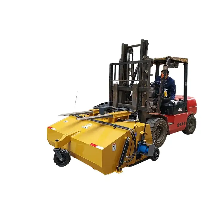 Hydraulic Sweeper Forklift  Road Sweeper Brushes  Forklift Road Sweeper