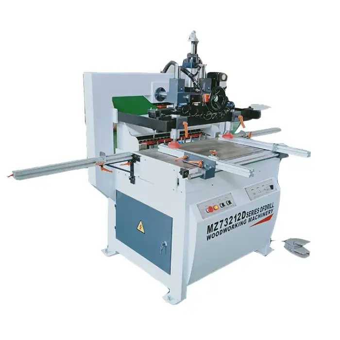 Horizontal Wood Drilling Machine