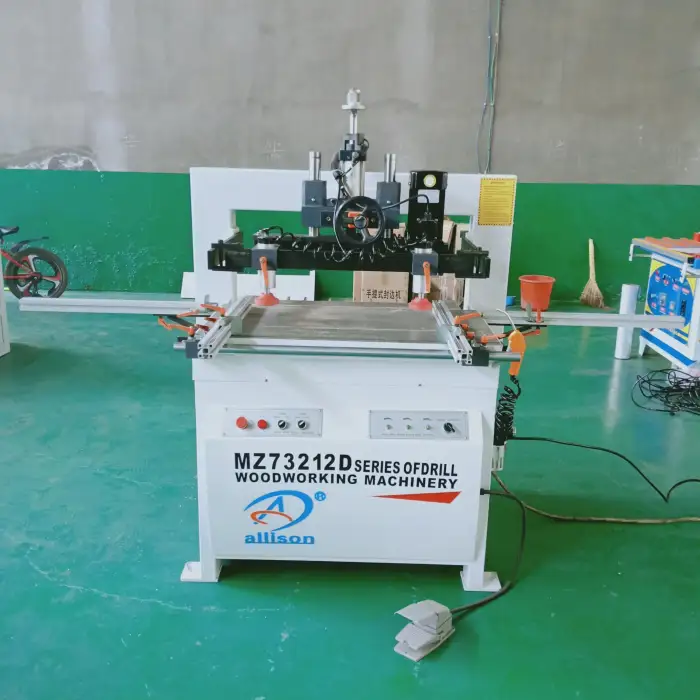 Horizontal Wood Drilling Machine