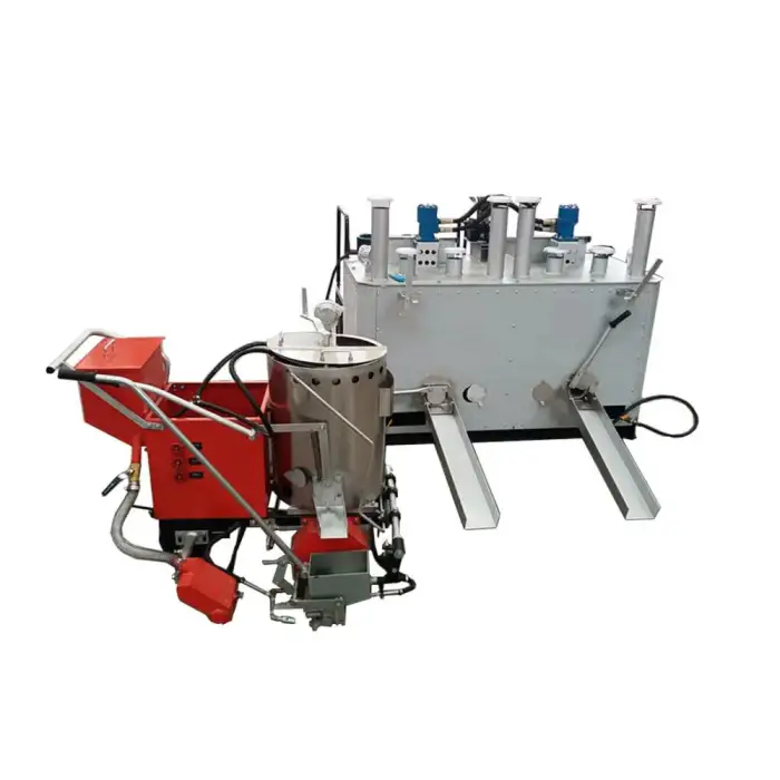 Highway Line Road Marking hot melt Paint Machine