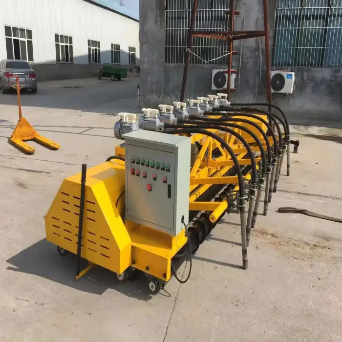 OEM Factory Machine Vibrating Road Paving machine Concrete Truss Screed concrete screed beam