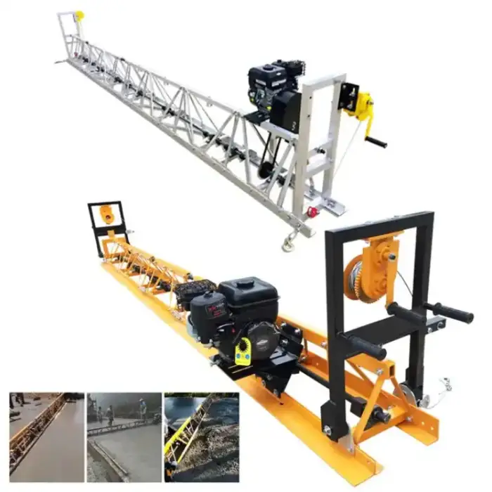 OEM Factory Machine Vibrating Road Paving machine Concrete Truss Screed concrete screed beam