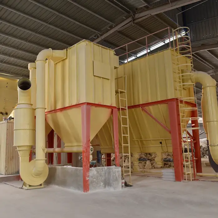 Raymond Mill Fine Powder Processing Machine Mineral Equipment With Capacity 10-35 Tph