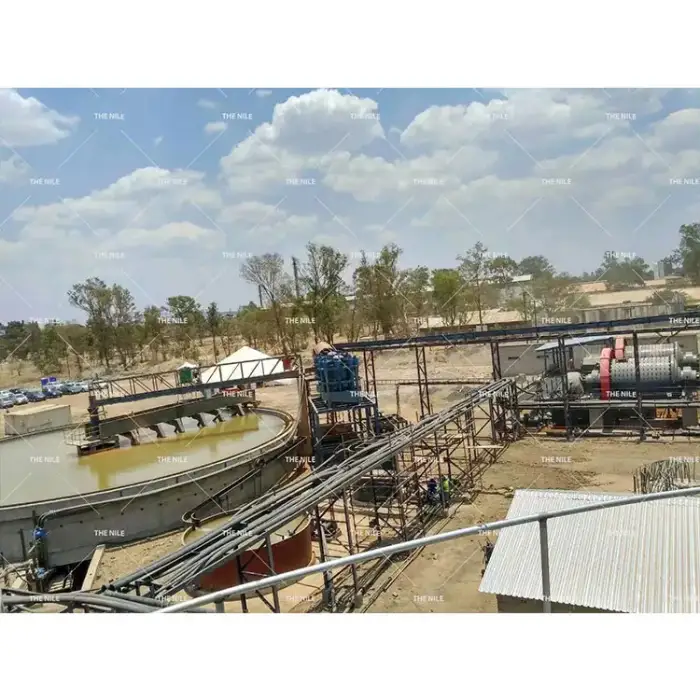 Gold Mill Gold Processing Plant | South Africa Mining Equipment