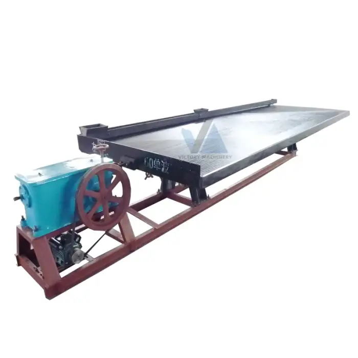 Gravity Separator Table Machine 6-s Shaking Table For Separating Copper Gold Tin Mineral