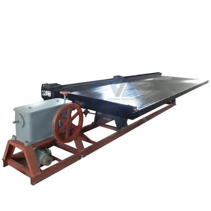 Gravity Separator Table Machine 6-s Shaking Table For Separating Copper Gold Tin Mineral