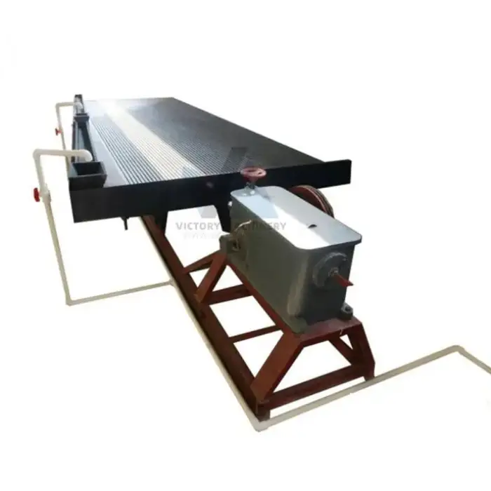 Gravity Separator Table Machine 6-s Shaking Table For Separating Copper Gold Tin Mineral