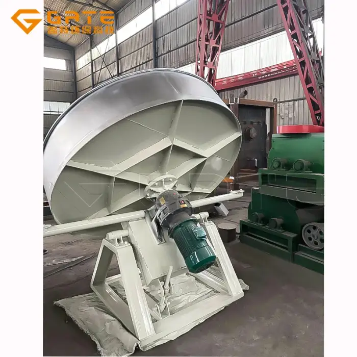 GATE Bentonite Granulation Machine Pet Litter Production Machine Bentonite Granulator Disc Granulation