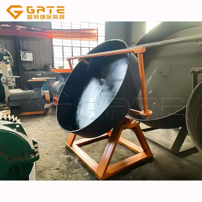 GATE Bentonite Granulation Machine Pet Litter Production Machine Bentonite Granulator Disc Granulation